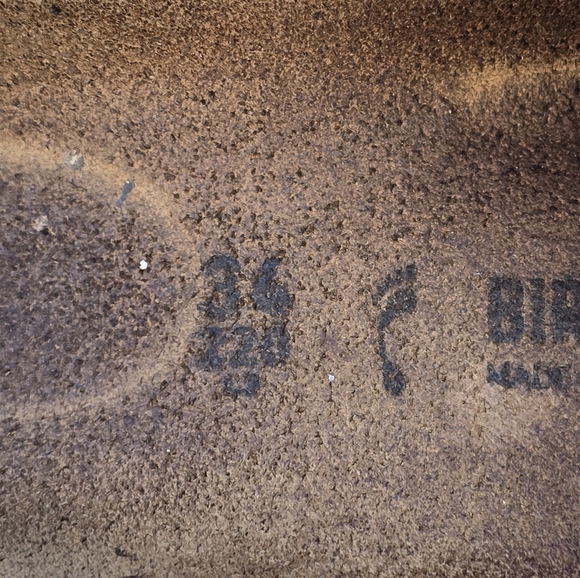 Birkenstock Girls Dorian Clog Metallic Rose Gold, Size 34 EU - Picture 10 of 12